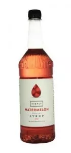 Simply Watermelon Syrup - 1 Litre - Coffee Supplies